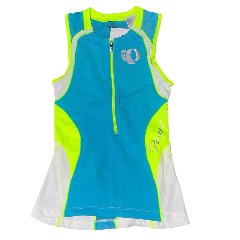 Pearl Izumi women’s medium Elite In-R-Cool Tri Jersey sleeveless cycling top